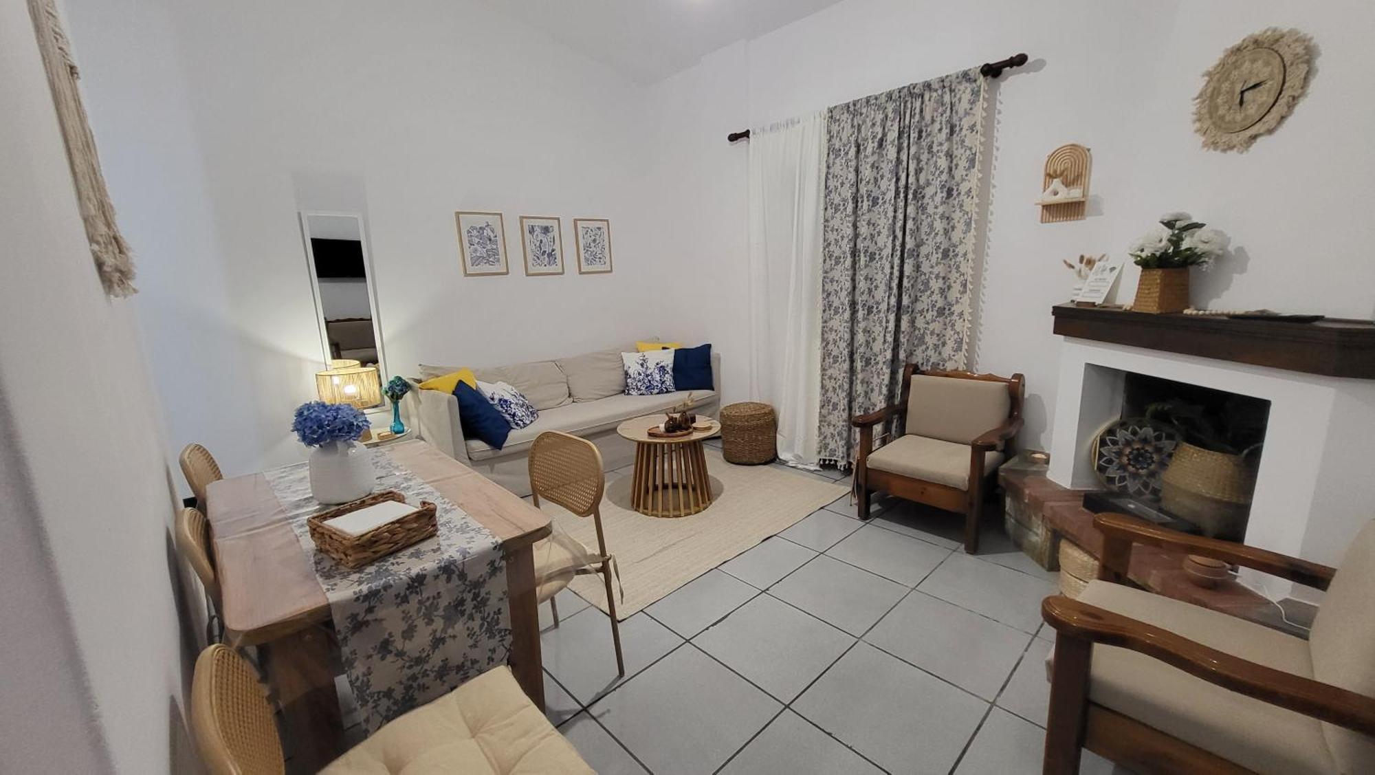 Houlia Home Διαμέρισμα Με Δωρεάν Χώρο Στάθμευσης Steniaí エクステリア 写真